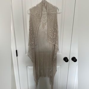 Women’s Lace Cover Up